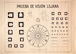 Prueba de visión lejana - Distance vision test 