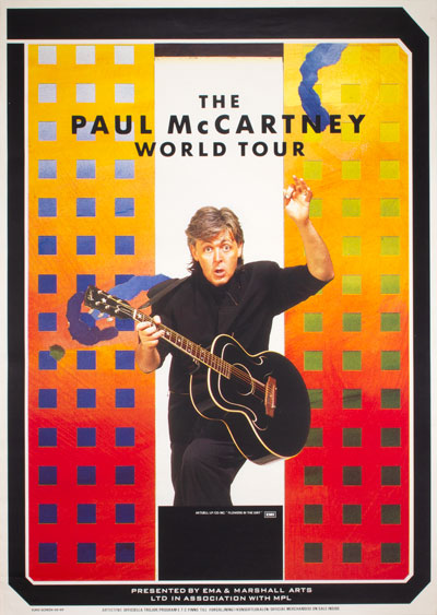 洋楽 paul mccartney the new world sampler PAUL McCARTNEY-The New World Sampler/All The Best Sampler