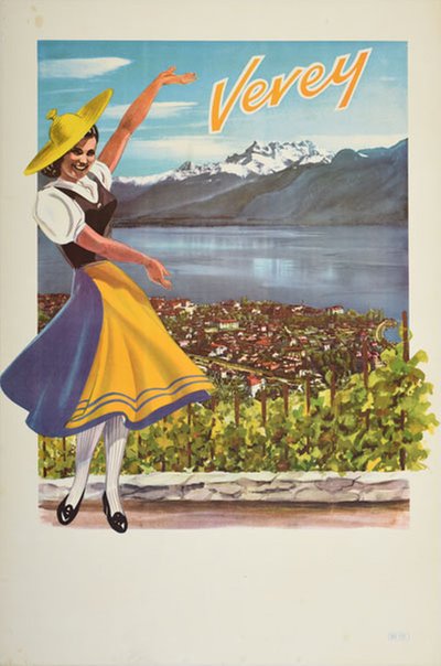Vevey Switzerland  original poster 