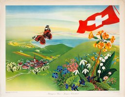 Printemps en Suisse - Spring in Switzerland