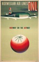 DNL Norwegian Air Lines - Norway on the Airway