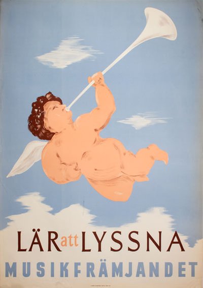 Lär att lyssna original poster 