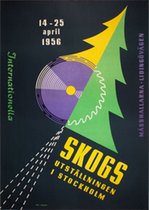 1956 Internationella Skogsutställningen i Stockholm