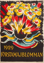 1929 Förstamajblomman