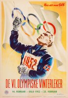 Olympiske Vinterleker Oslo 1952