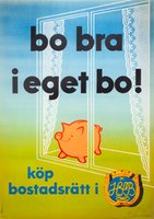 Bo bra bostadsrätt HSB