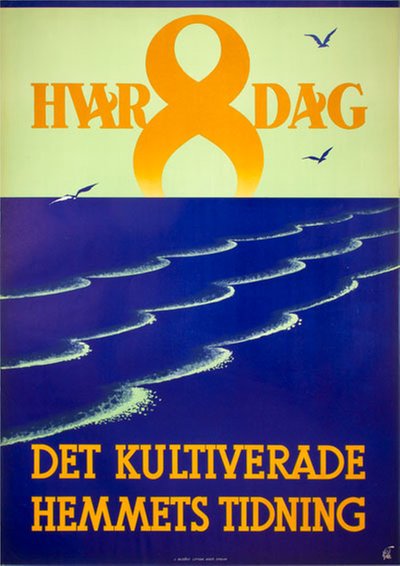 Hvar 8 dag original poster 