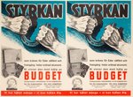 Svenska Postsparbanken 1937