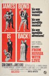 From Russia With Love James Bond 007