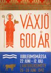 Vaxjö 600 år 1942