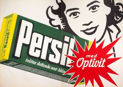 Persil med Optivit original poster 