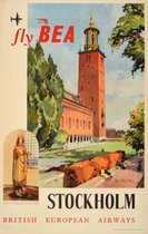 British European Airways Stockholm
