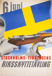 6. juni Riksskyttetävling 1943