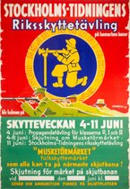 Riksskyttetävlingen 1939 Skytteveckan 4-11 juni