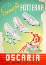 Oscaria - Sommar för fötterna 1941