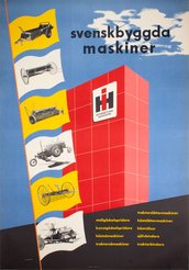 International Harvester Svenskbygda maskiner