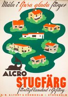 Alcro stugfärg