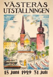 Västeråsutställningen 1929 Sverige