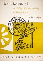 Norsidka Museet Textil konstslöjd