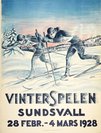 Vinterspelen 1928 Sundsvall