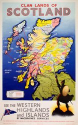 Clan Lands of Scotland