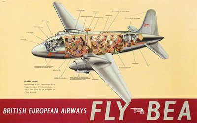 Fly BEA  original poster 