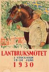 Lantbruksmötet Stockholm 1930