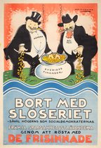 De Frisinnade - Bort med slöseriet