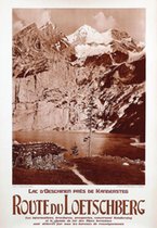 Route du Loetschberg Suisse Switzerland