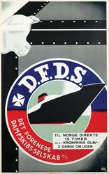 DFDS til Norge Direkte Kronprins Olav