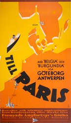 Förnyade Ångfartygs AB Götha - Till Paris