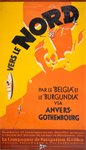 Vers le Nord Anvers Gothembourg