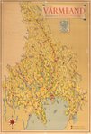 Värmland Map