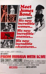 From Russia With Love James Bond - 007