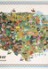 SAS USA 1961 map