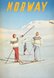 Norway 1958 Easter Skiing 