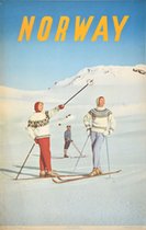 Norway 1958 Easter Skiing 