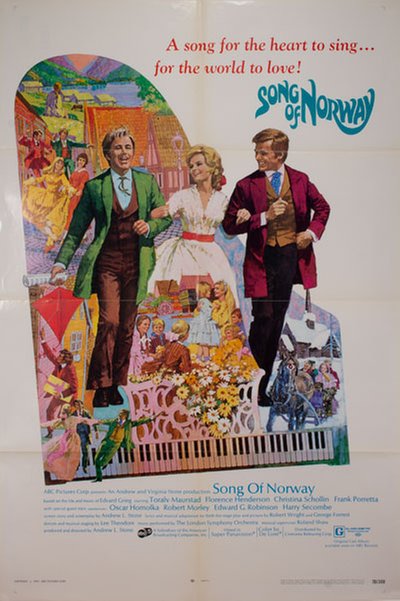 Song of Norway original poster 