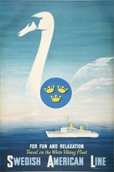 Swedish American Line Fun and Relaxation