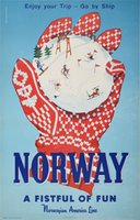 Norway NAL Fistfull Go by ship