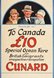 Cunard to Canada