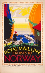 Royal Mail Line Cruises to Norway2