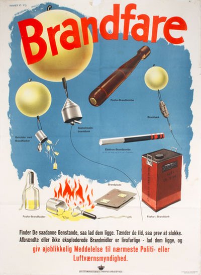 Brandfare original poster designed by Henry C
