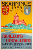 Skänninge 1929 Jubileumsutställningen