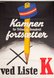 X ved liste K