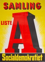 Socialdemokratiet - Samling Liste A