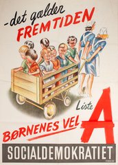 Socialdemokratiet Det Gjælder Fremtiden