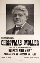 Udenrigsminister Christmas Møller