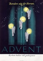Advent Kyrkan kallar till gudstjänst