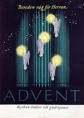 Advent Kyrkan kallar till gudstjänst